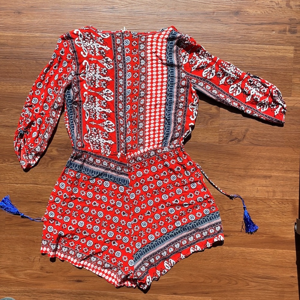 Pattern boho romper - Picture 2 of 2
